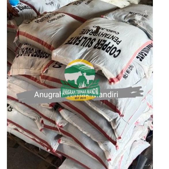 Jangan Ketinggalan order..  CHOPPER SULFATE | TEMBAGA SULFATE | TERUSI | CUPRI SULFATE (1KG)