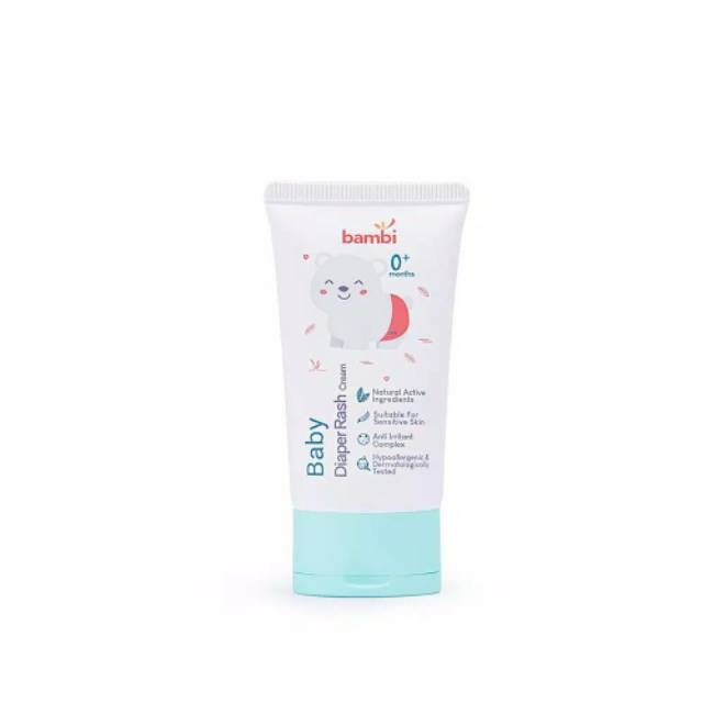 Bambi Premium series diaper rash cream 50 ml