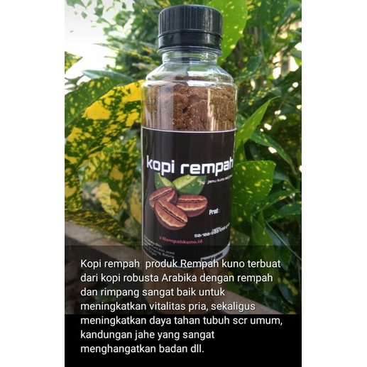 

kopi rempah