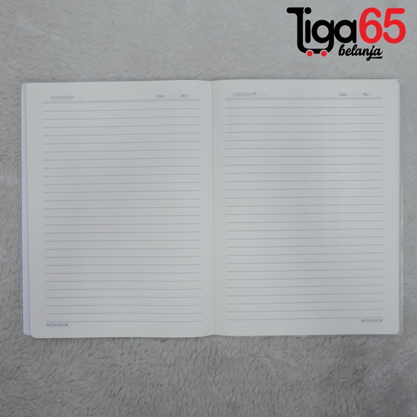 365 Notebook/Buku Diary/Buku Harian/GREEBEL NOTE BOOK 8096 B5C