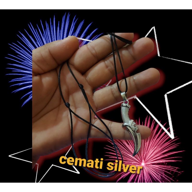 KALUNG TALI CEMATI||KALUNG TALI COWOK / PRIA TAMPAN KALUNG BANDUL CEMATI