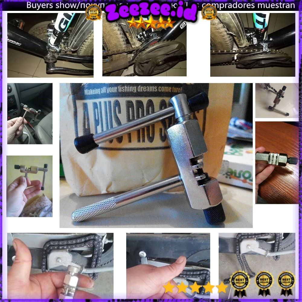 Alat Pemotong Rantai Sepeda Chain Breaker - JLQ-01 - Silver