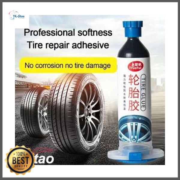 Lem Ban Mobil Sobek Robek Tambal Reparasi Car Tire Glue Repair Adhesive Filling 30g - LIT30