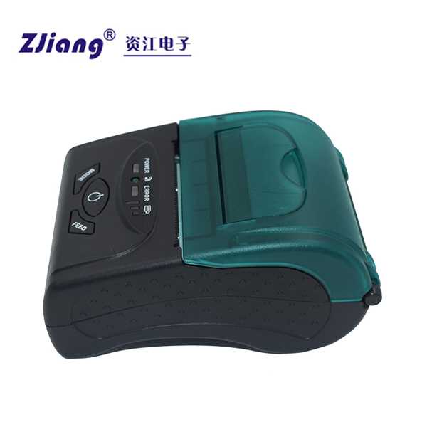 Taffware Zjiang Mini Portable Bluetooth Thermal Receipt Printer - 5807