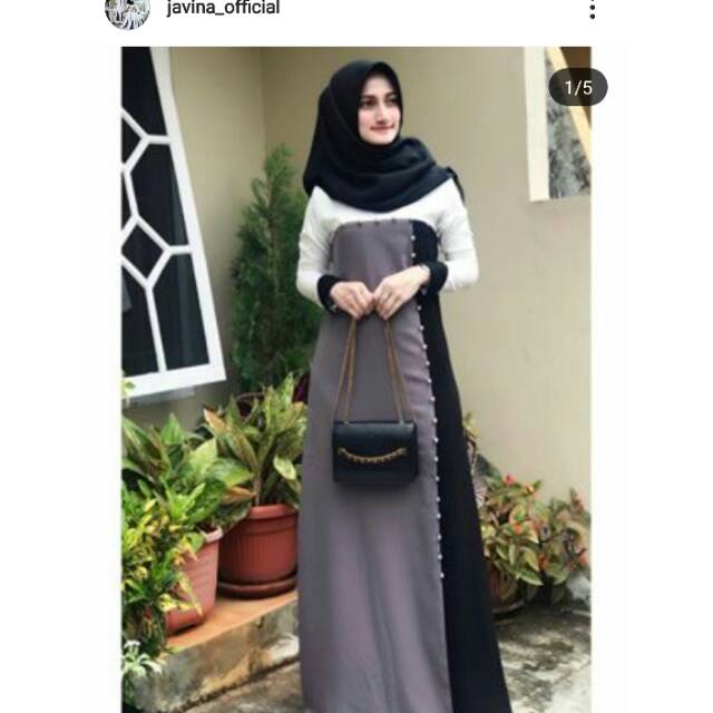 Aqila dress by javina