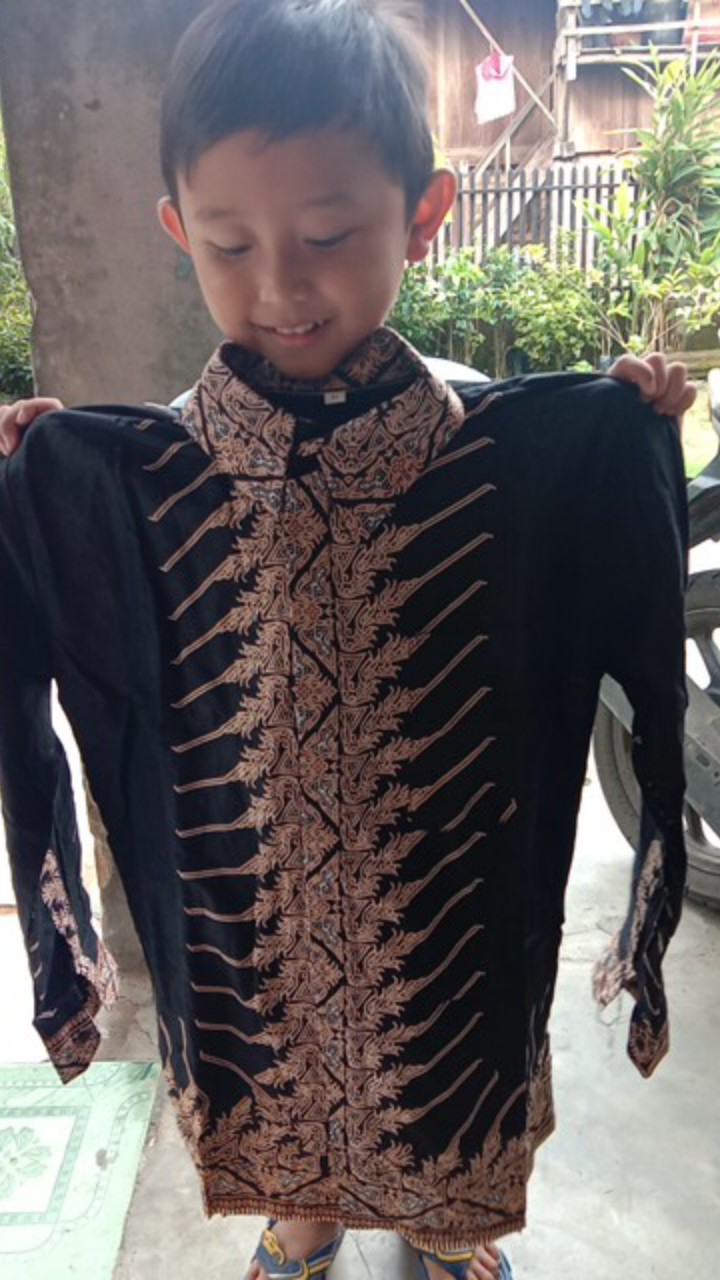 Kemeja Batik Kondangan Lengan Panjang, Batik Halus