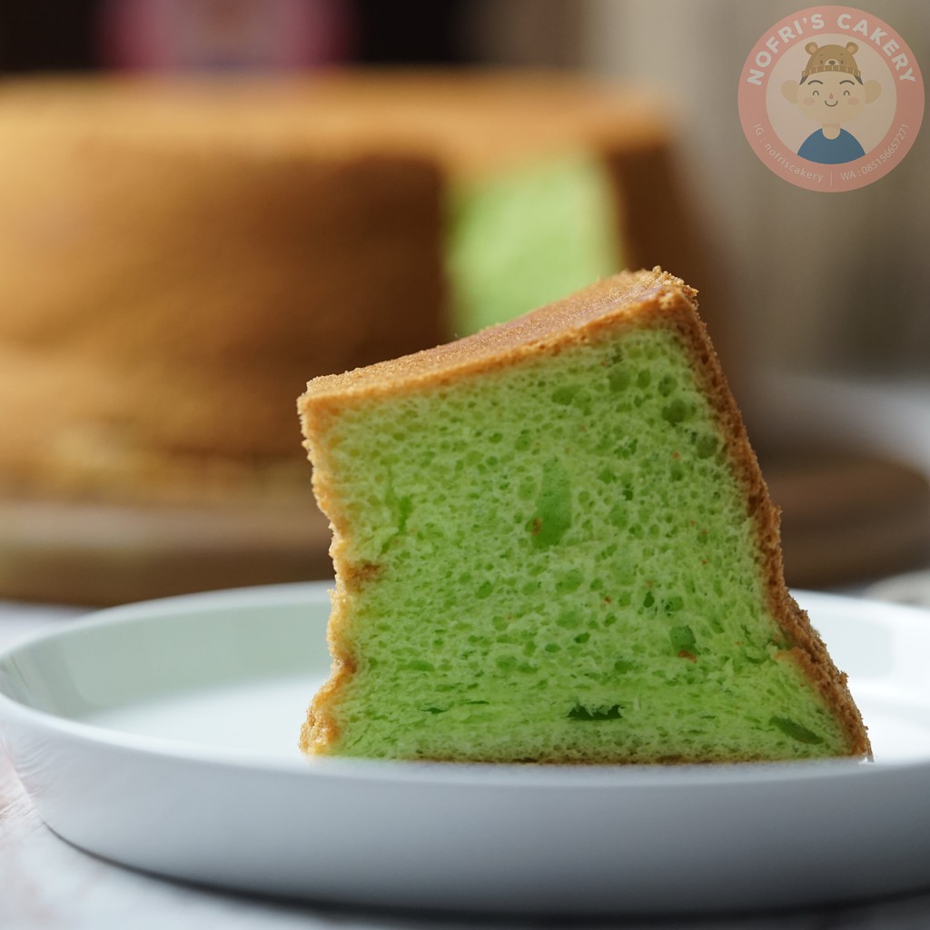 

Bolu Chiffon Pandan Spesial