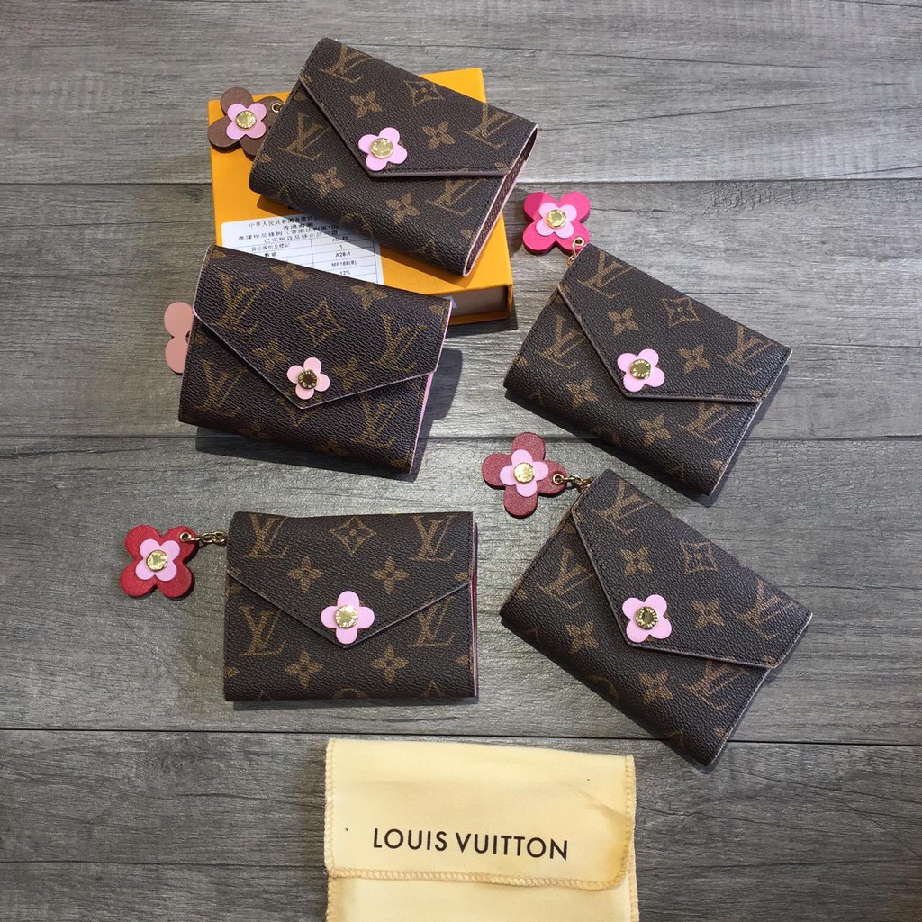 Dompet Louis-s Vuitton 4190 Dompet Ori/Branded/Quality/Super Quality/Kualitas/Asli/Mirror TB