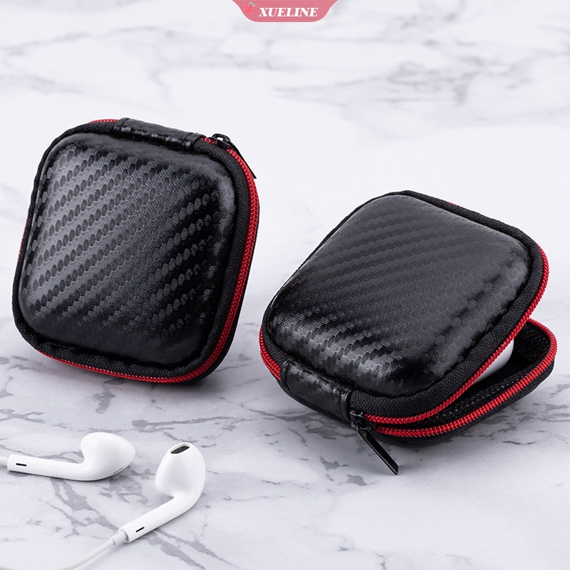 Tas Penyimpanan Earphone / Kabel Data / SD TF Card Portable