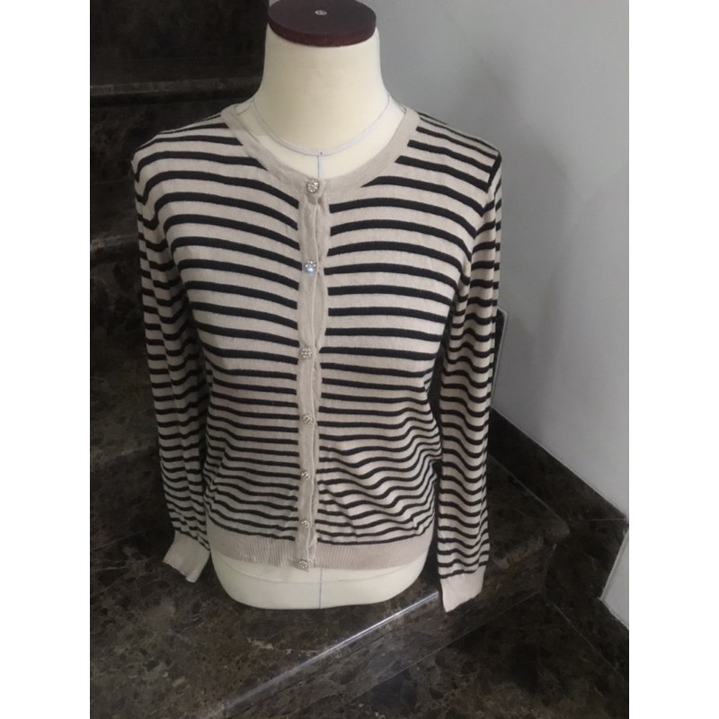 cardigan rajut salur by glacier