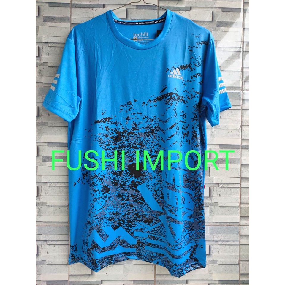 PREMIUM 2119# Kaos Olahraga Running / Kaos Olahraga Pria / Kaos Cepat Kering Bernapas