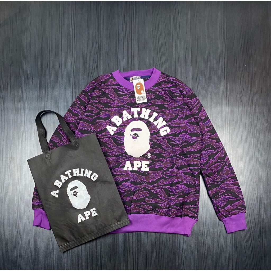 CREWNECK BAPE