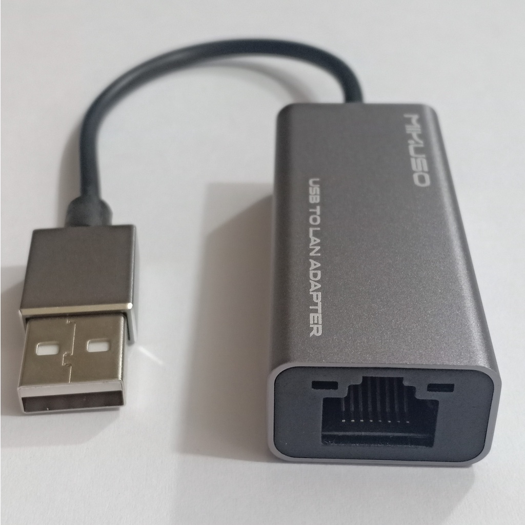 Usb to Lan Mikuso ADT-L005 Pro Kabel USB to LAN Adapter 100MBps