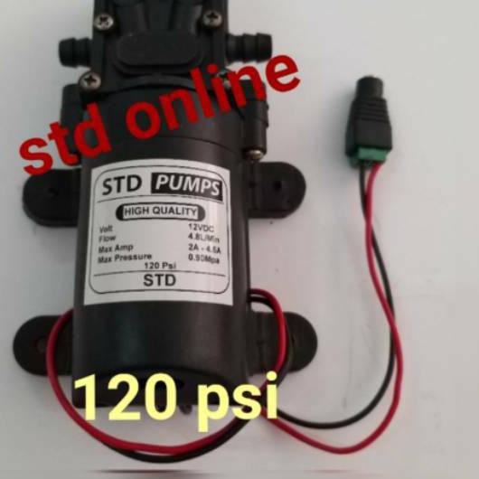 ✵ POMPA DINAMO SOCKET - SOCKET 120 PSI 12V DINAMU STEAM DC ➣