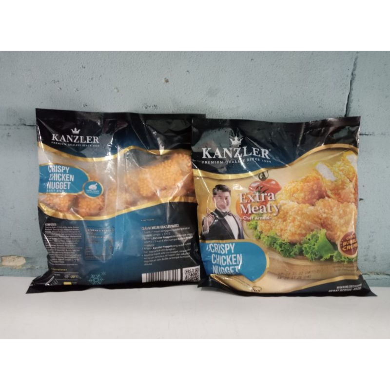 

Nugget Kanzler Crispy 450 gr