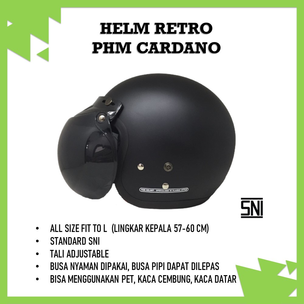 Helm Retro PHM CARDANO