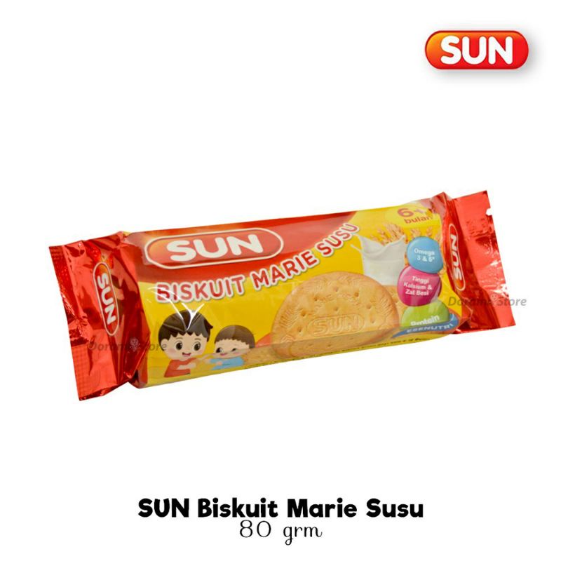 

SUN Marie Biscuit Balita 6+