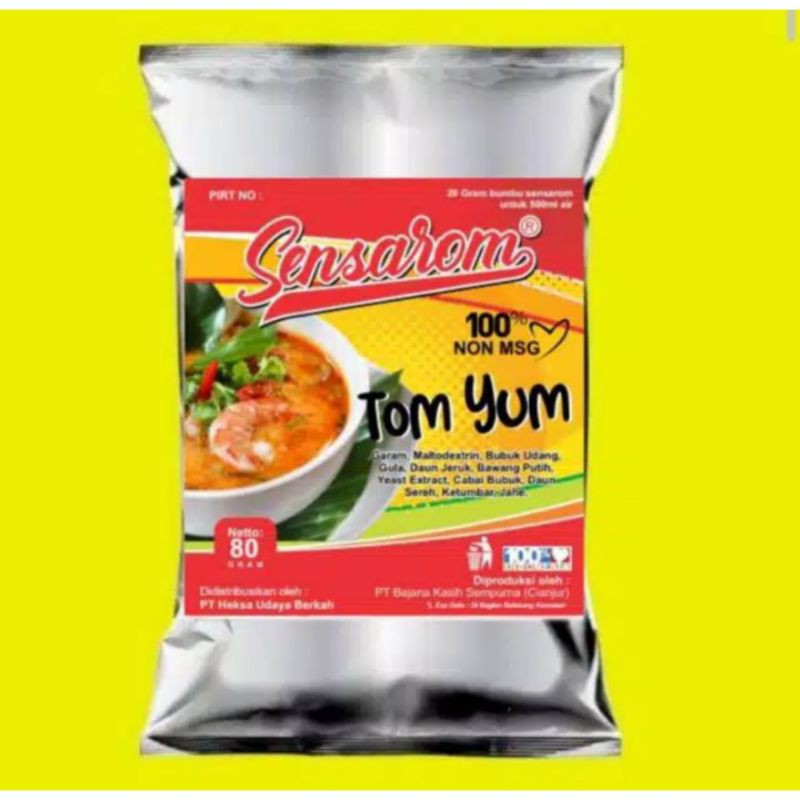 

Sensarom bumbu tom yum