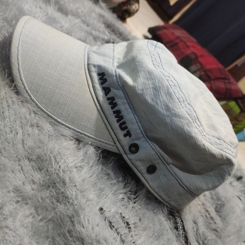 TOPI HAT CAP PATROL RIMBA 5 PANEL MLB BASEBALL OUTDOOR GUNUNG MAMMUT