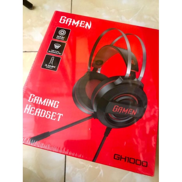 HEADSET GAMING GAMEN GH1000