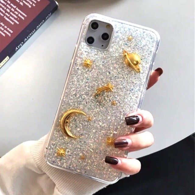 Glitter Galaxy Vol 1 iPhone Oppo Vivo Xiaomi Samsung Realme A51 Y19 A9 A7 J7 J5 2017 2016 2018 a8 A6