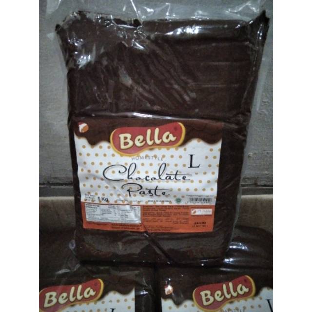 

Selai pasta Cokelat Bella repack 200 gram