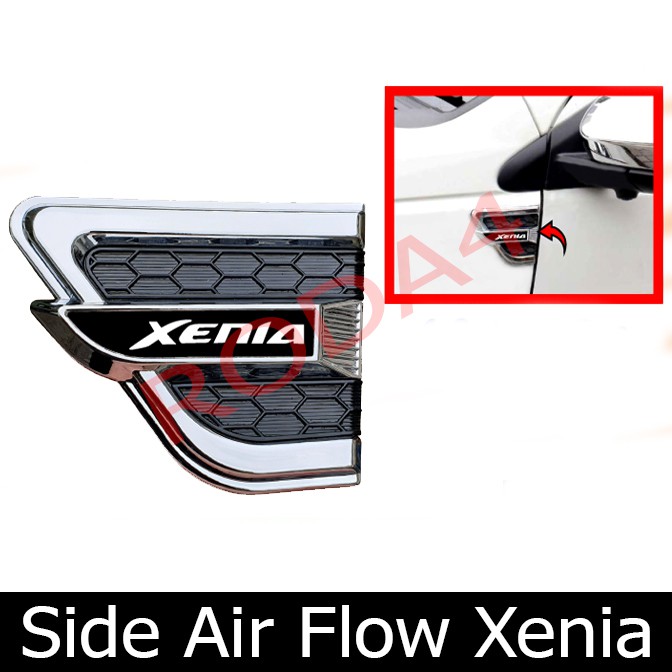Side Vent - Air Flow Xenia