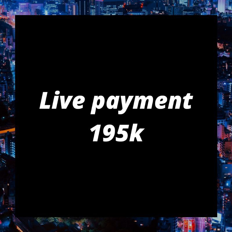 

nota payment live 195k (1kg)