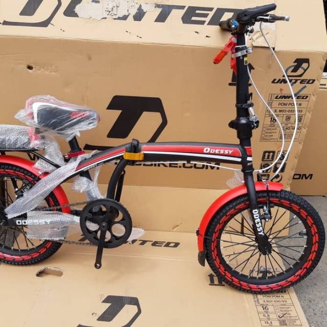Sepeda Lipat Odessy 16