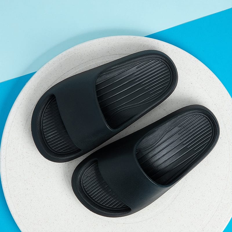 KOMIN Sandal Anak Laki-Laki perempuan Sandal Selop Cowok Antislip Unisex