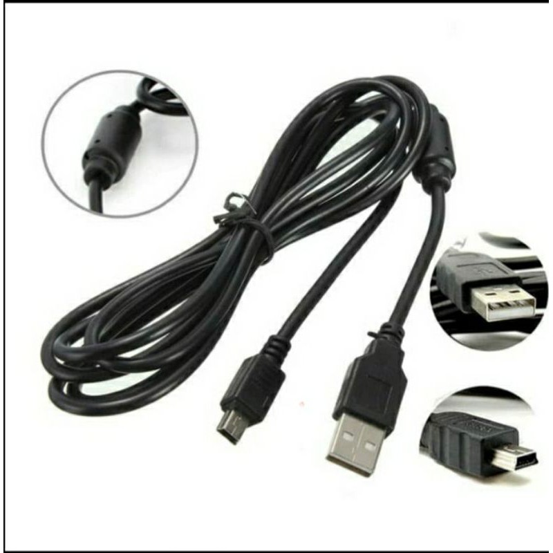 Termurah. Kabel USB Cas Stick PS3 150cm