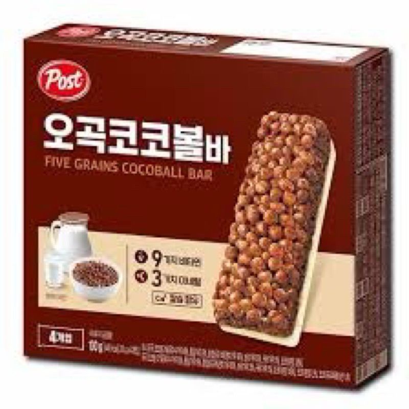 

Post Five Gains Chocoball Bar 100gr