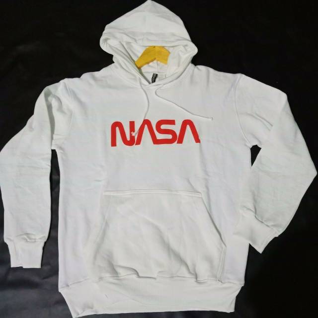 Hoodie HnM NASA white