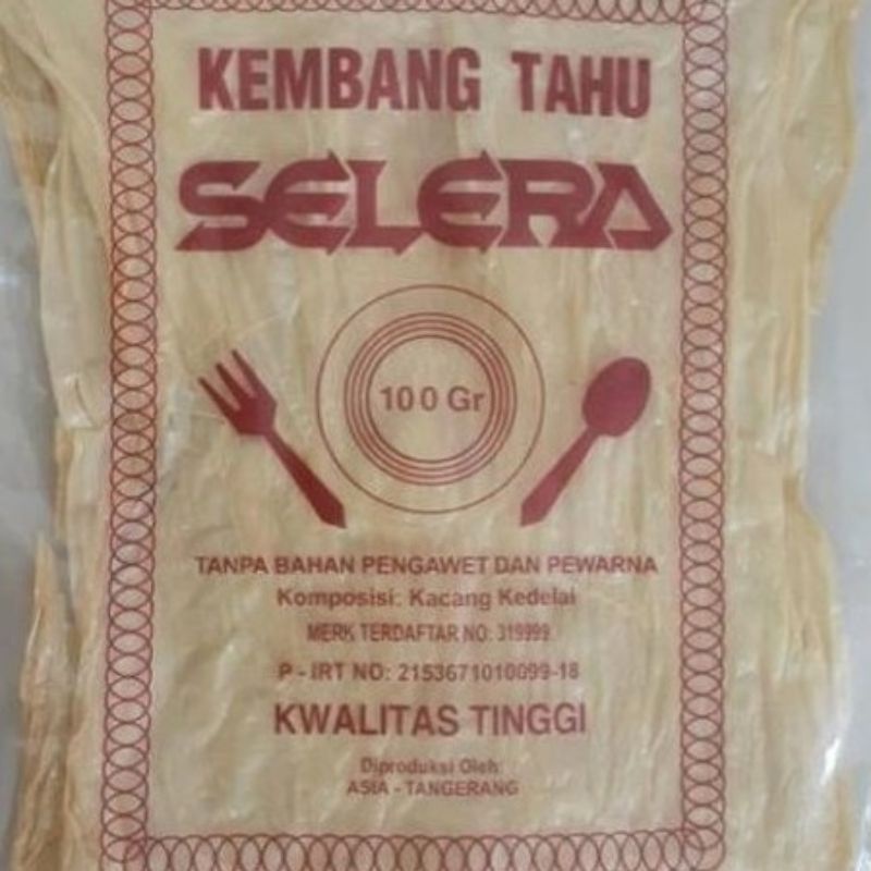 

Kembang Tahu Selera 100 Gram