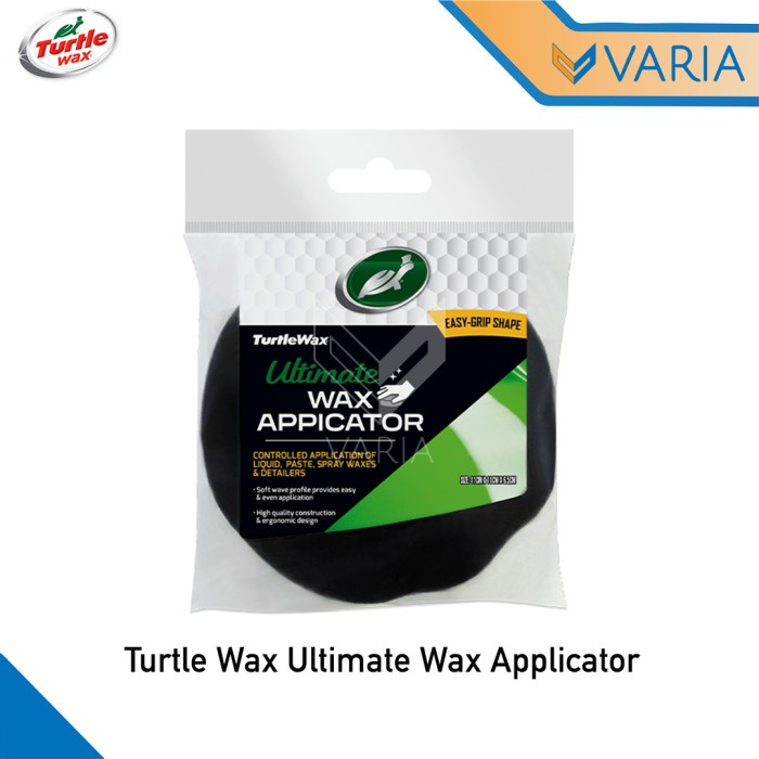 Turtle Wax Ultimate Wax Applicator Spon Busa Poles Aplikator Body