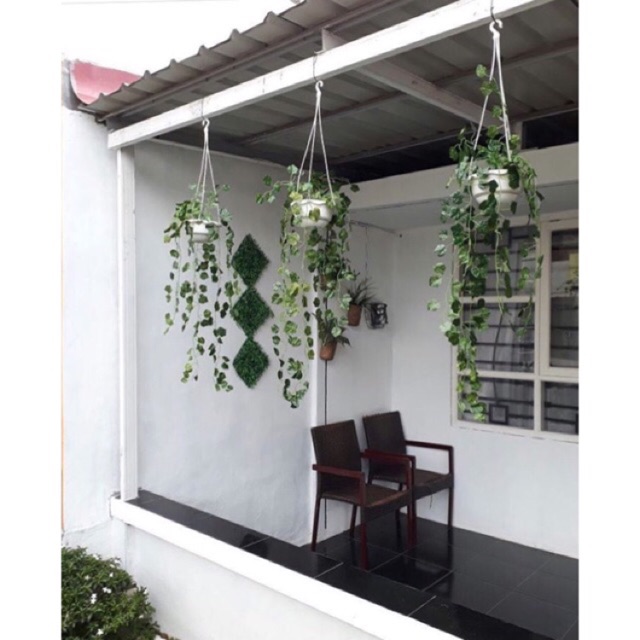 POT GANTUNG DAUN PLASTIK Shopee Indonesia POT GANTUNG DAUN PLASTIK Shopee Indonesia