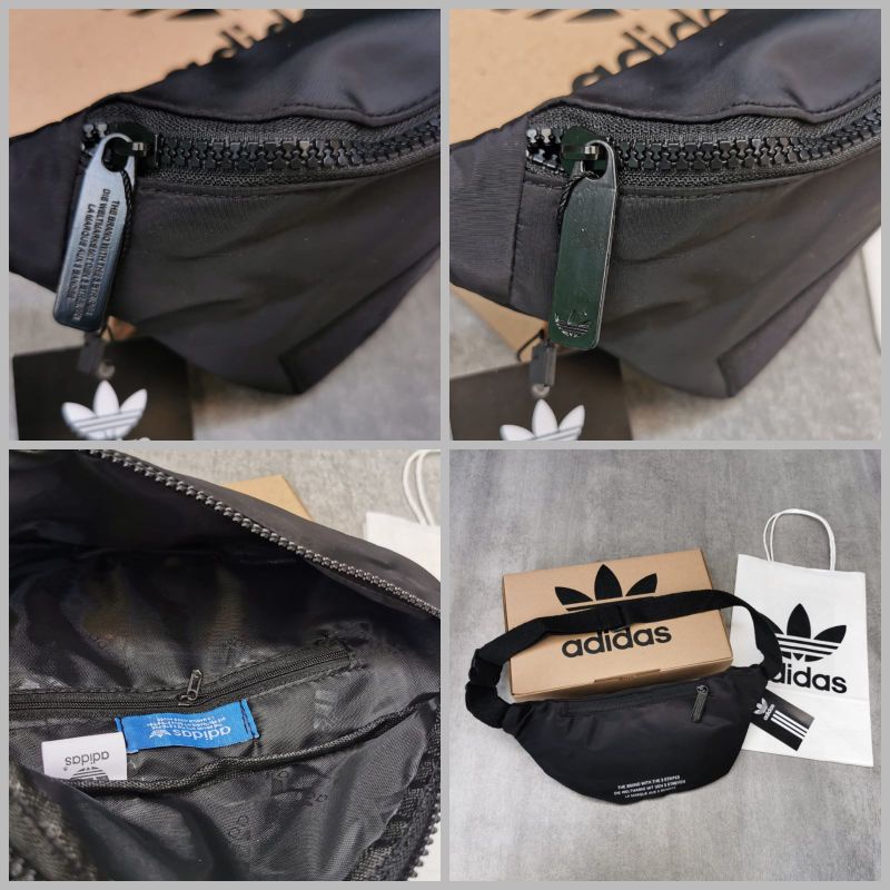 Waist Bag Adidas Embroid  free Box &amp; paperbag