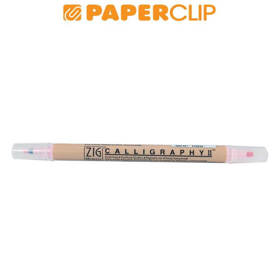 

PEN BRUSH ZIG KURETAKE MS-3500 CALLIGRAPHY II 026 BABY PINK