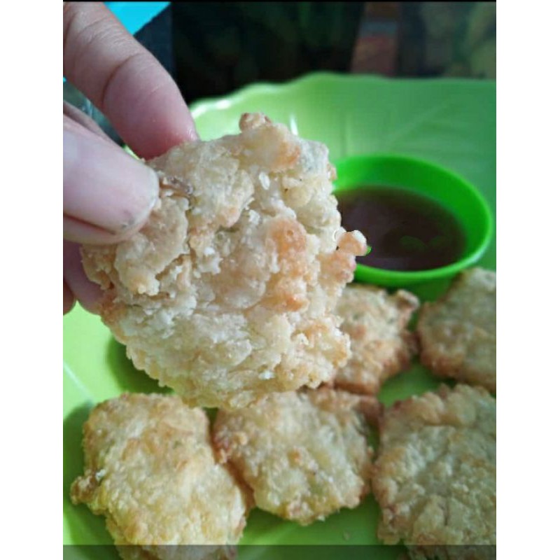 

Cireng isi 10 + Bumbu Rujak