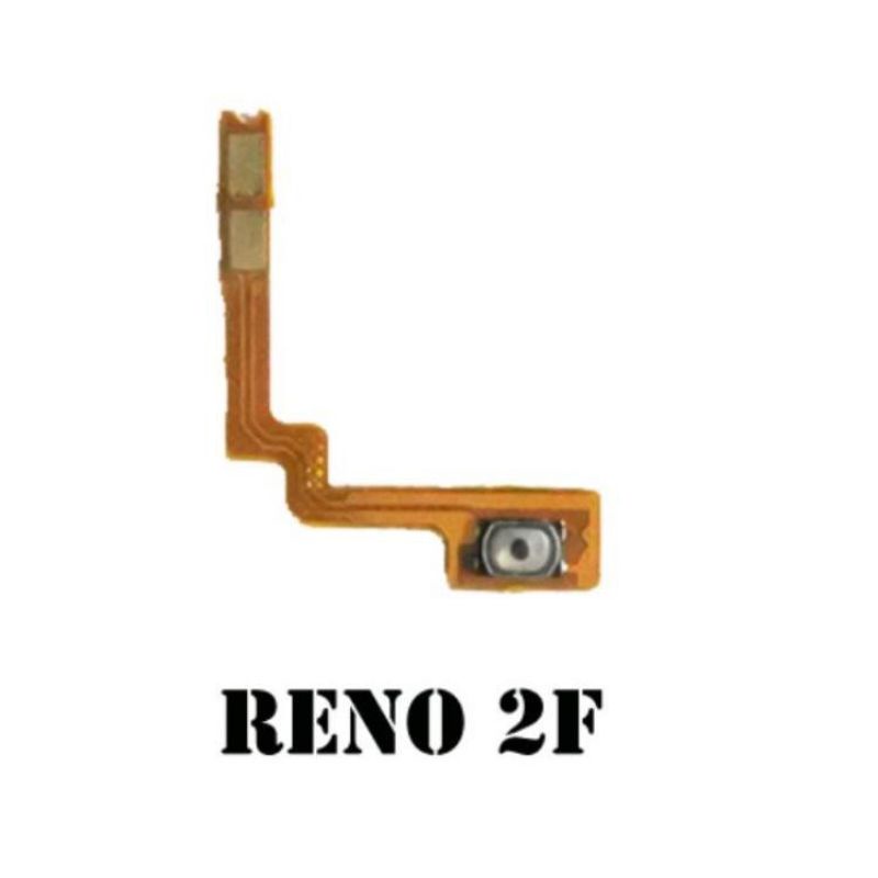 Flexible Flexible Tombol on off Oppo Reno 2F Original