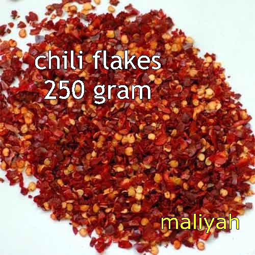 

cabe flakes chili flakes bahan kue 250 gram