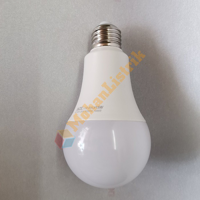 Lampu Led ACE Garansi 15 Watt Led Bulb Putih Terang