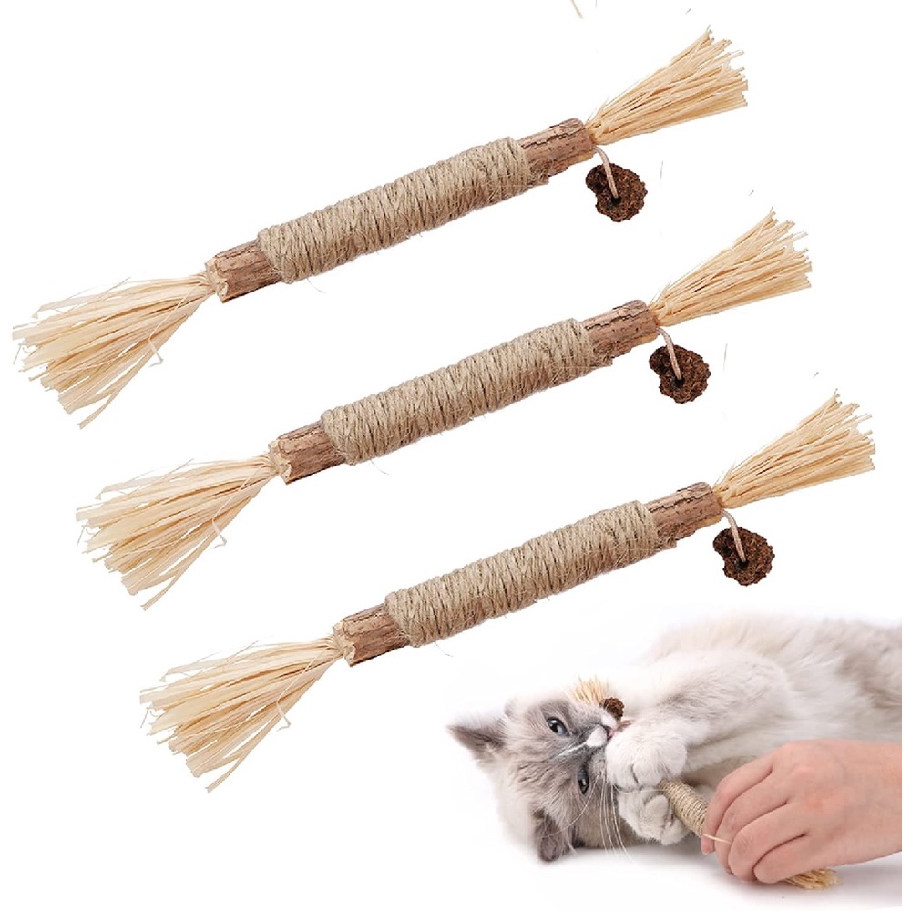 Catnip Toys for Cat - Mainan Kucing Untuk Membuat Rileks dan Tenang