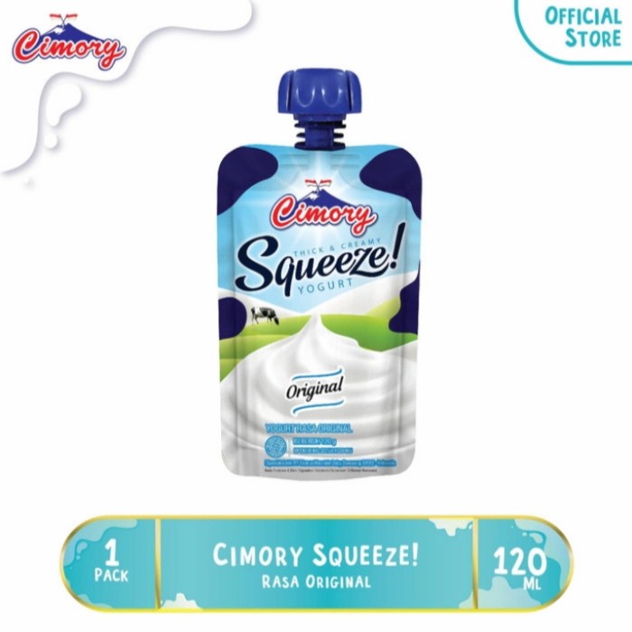 

ds211vz Cimory Squeeze Original 120 Ml Xa201As