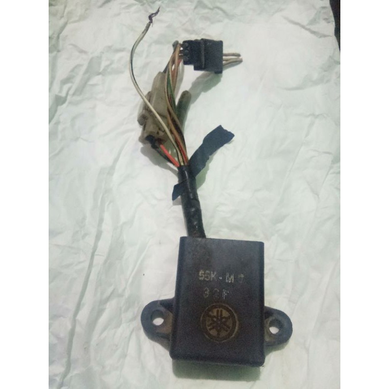 CDI pengapian yamaha RZR RXZ kode 55K Ori