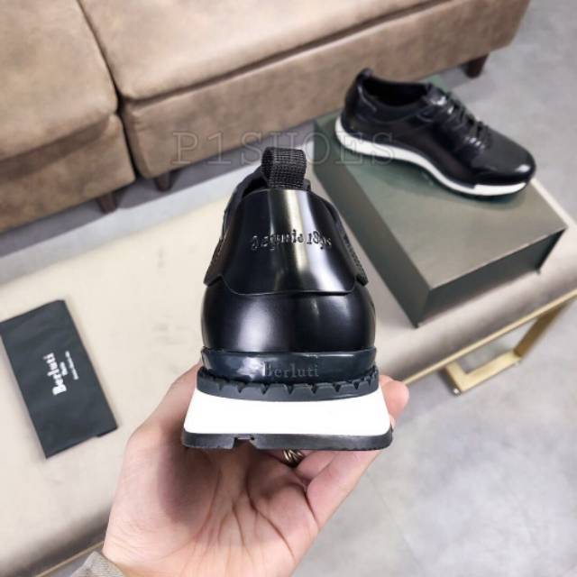 Sepatu pria berluti sneaker mirror quality shoes