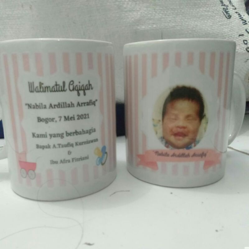 mug custome / souvenir mug / mug / gelas keramik