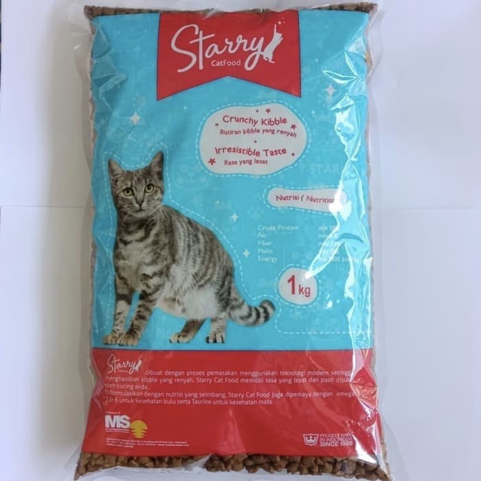 Starry cat food repack 1 kg