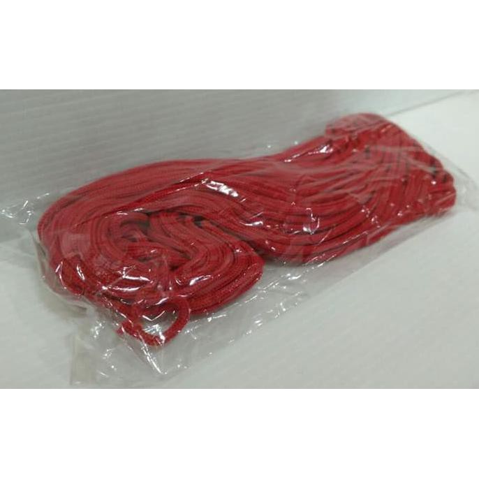 

Termurah Tali Koor 18 Meter - Merah | Tali Id Card | Tali Gantungan Id Card Offic