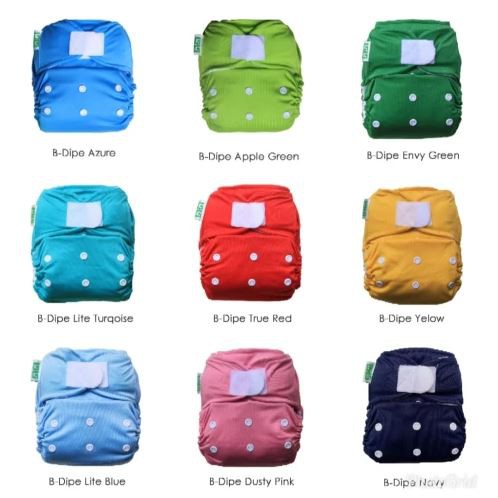 GG B-Dipe Clodi Pocket Cloth Diaper One Size Popok Kain